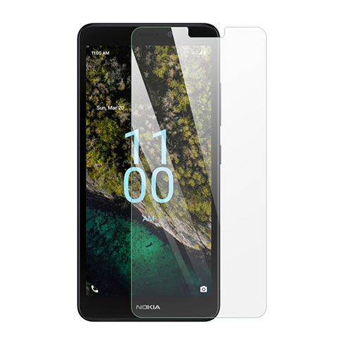 Film Protection Verre Trempe Protecteur d'Ecran pour Nokia C100 Clair