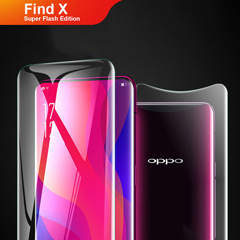 Film Protection Verre Trempe Protecteur d'Ecran pour Oppo Find X Super Flash Edition Clair