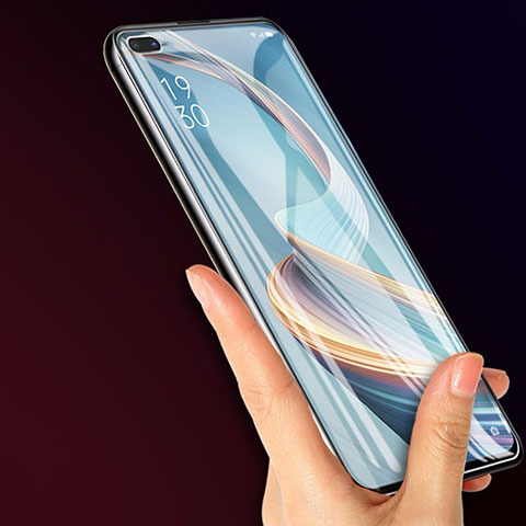 Film Protection Verre Trempe Protecteur d'Ecran pour Oppo Reno4 Z 5G Clair