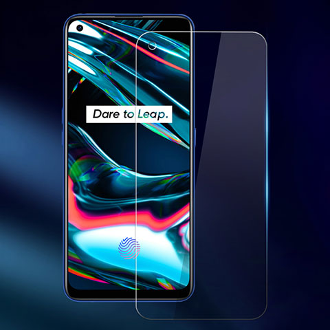 Film Protection Verre Trempe Protecteur d'Ecran pour Realme 7 Pro Clair