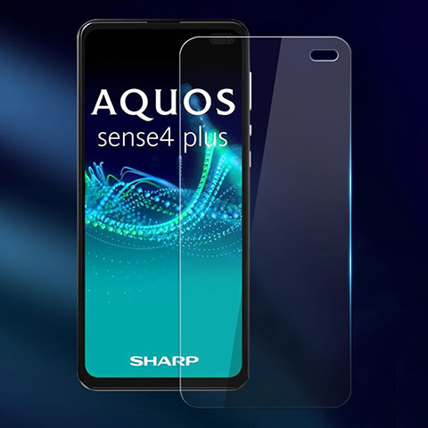 Film Protection Verre Trempe Protecteur d'Ecran pour Sharp AQUOS Sense4 Plus Clair