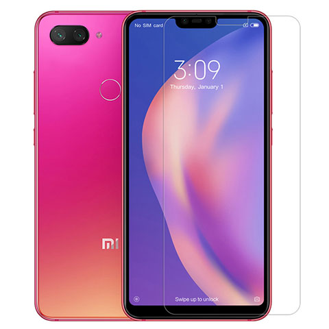 Film Protection Verre Trempe Protecteur d'Ecran pour Xiaomi Mi 8 Lite Clair