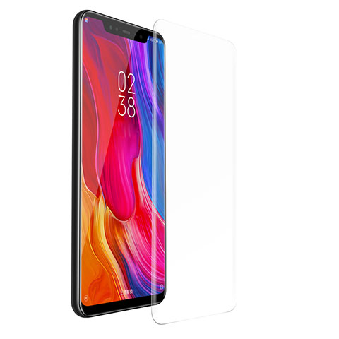 Film Protection Verre Trempe Protecteur d'Ecran R01 pour Xiaomi Mi 8 Clair