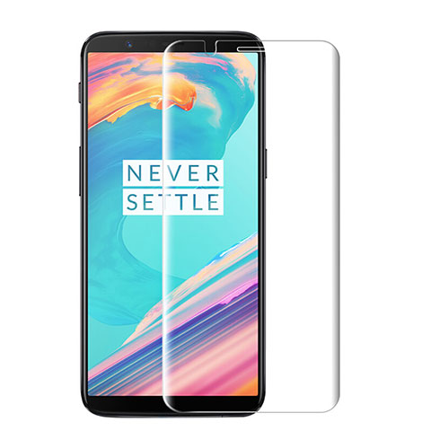 Film Protection Verre Trempe Protecteur d'Ecran T02 pour OnePlus 5T A5010 Clair