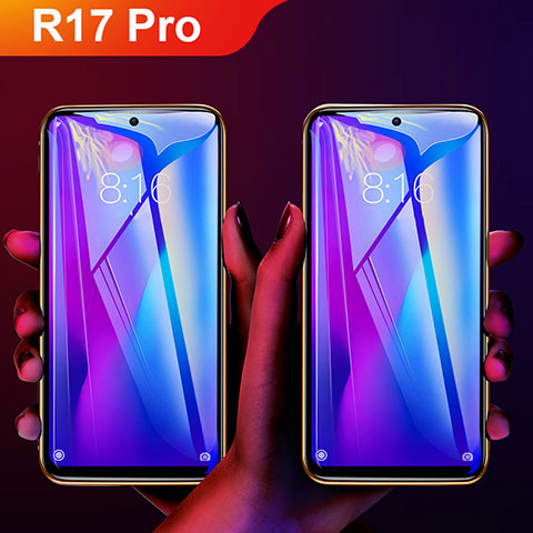 Film Protection Verre Trempe Protecteur d'Ecran T02 pour Oppo R17 Pro Clair