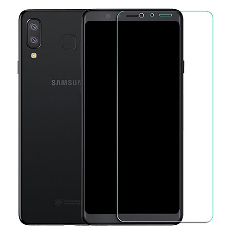 Film Protection Verre Trempe Protecteur d'Ecran T02 pour Samsung Galaxy A8 Star Clair