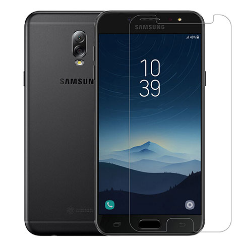 Film Protection Verre Trempe Protecteur d'Ecran T02 pour Samsung Galaxy C8 C710F Clair