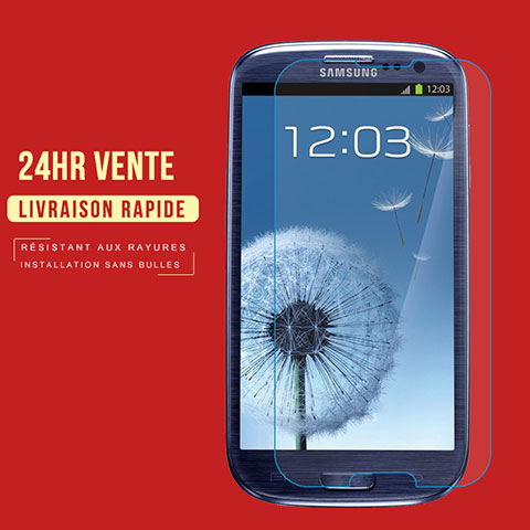 Film Protection Verre Trempe Protecteur d'Ecran T02 pour Samsung Galaxy S3 III i9305 Neo Clair