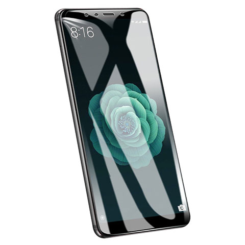 Film Protection Verre Trempe Protecteur d'Ecran T02 pour Xiaomi Mi 6X Clair