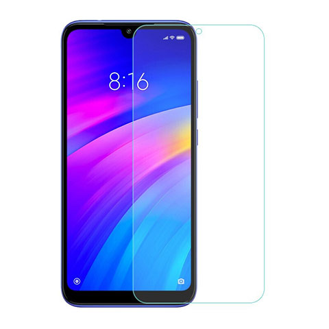 Film Protection Verre Trempe Protecteur d'Ecran T02 pour Xiaomi Redmi 7 Clair