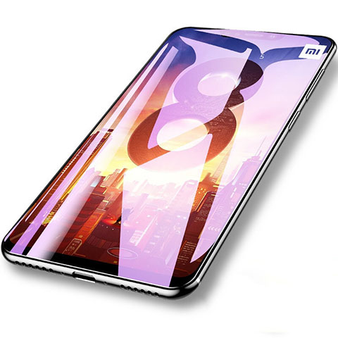 Film Protection Verre Trempe Protecteur d'Ecran T04 pour Xiaomi Mi 8 Explorer Clair