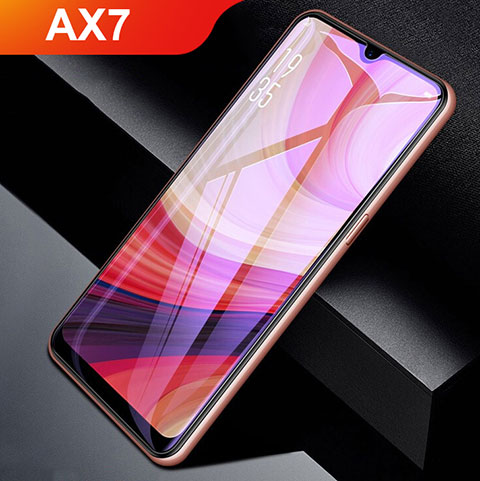 Film Protection Verre Trempe Protecteur d'Ecran T05 pour Oppo AX7 Clair