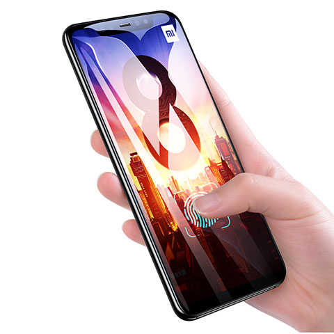 Film Protection Verre Trempe Protecteur d'Ecran T06 pour Xiaomi Mi 8 Explorer Clair