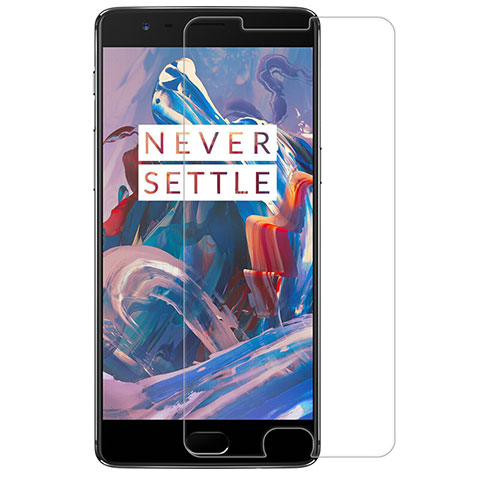 Film Protection Verre Trempe Protecteur d'Ecran T07 pour OnePlus 3T Clair