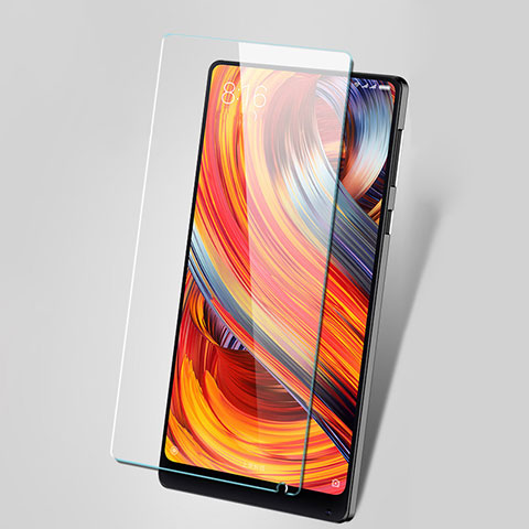 Film Protection Verre Trempe Protecteur d'Ecran T15 pour Xiaomi Mi Mix 2 Clair