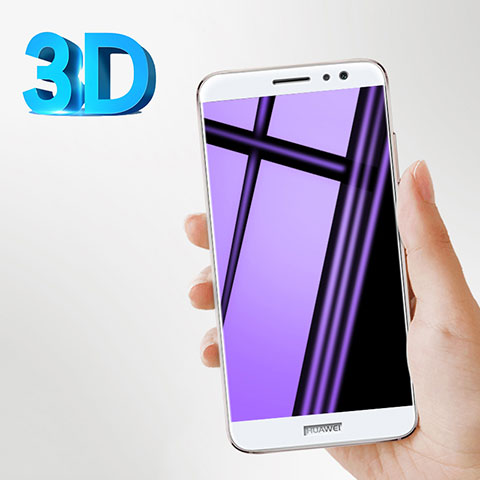 Film Verre Trempe Protecteur d'Ecran 3D pour Huawei Nova Plus Blanc