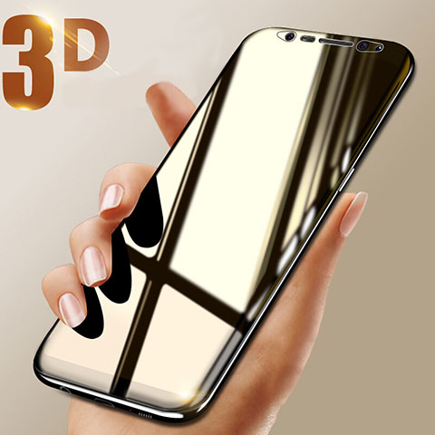 Film Verre Trempe Protecteur d'Ecran 3D pour Samsung Galaxy S8 Clair