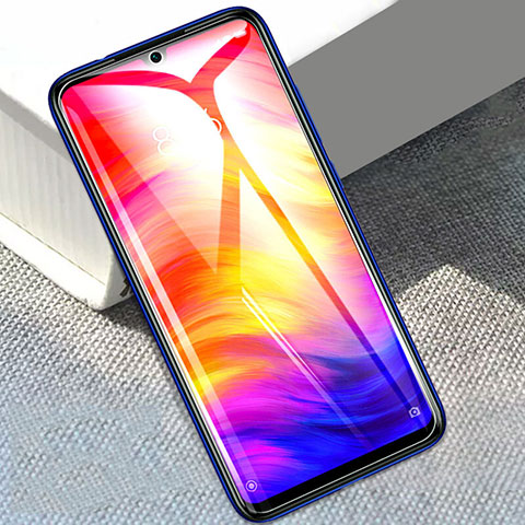 Film Verre Trempe Protecteur d'Ecran A02 pour Xiaomi Redmi Note 7 Clair