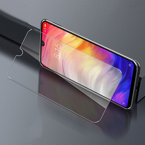 Film Verre Trempe Protecteur d'Ecran A03 pour Xiaomi Redmi Note 7 Pro Clair