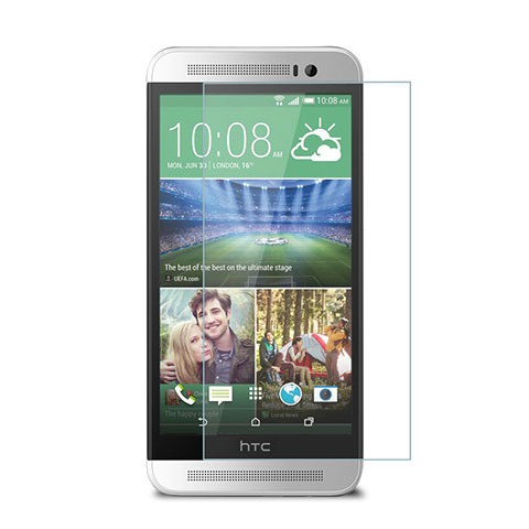 Film Verre Trempe Protecteur d'Ecran pour HTC One E8 Clair