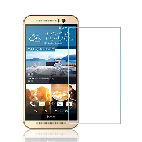 Film Verre Trempe Protecteur d'Ecran pour HTC One M9 Clair