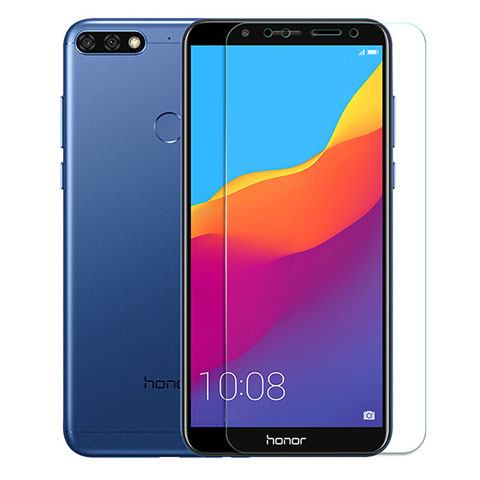 Film Verre Trempe Protecteur d'Ecran pour Huawei Honor 7C Clair