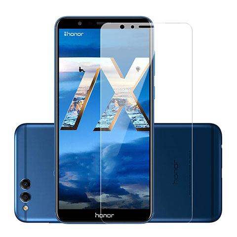 Film Verre Trempe Protecteur d'Ecran pour Huawei Honor Play 7X Clair