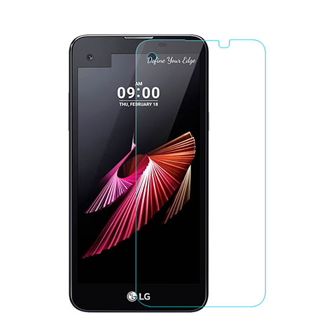 Film Verre Trempe Protecteur d'Ecran pour LG X Screen Clair