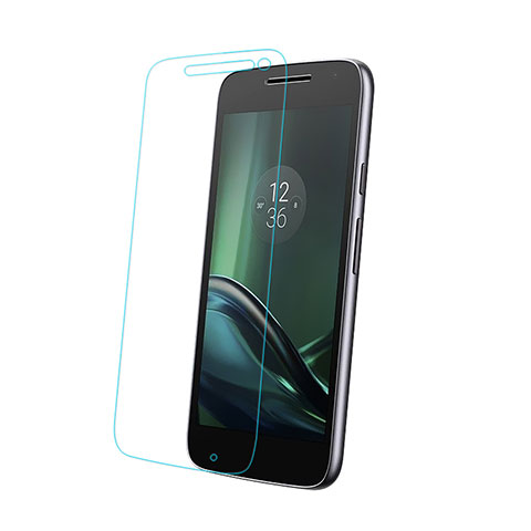 Film Verre Trempe Protecteur d'Ecran pour Motorola Moto G4 Plus Clair