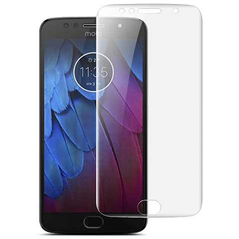 Film Verre Trempe Protecteur d'Ecran pour Motorola Moto G5S Clair