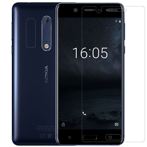 Film Verre Trempe Protecteur d'Ecran pour Nokia 5 Clair