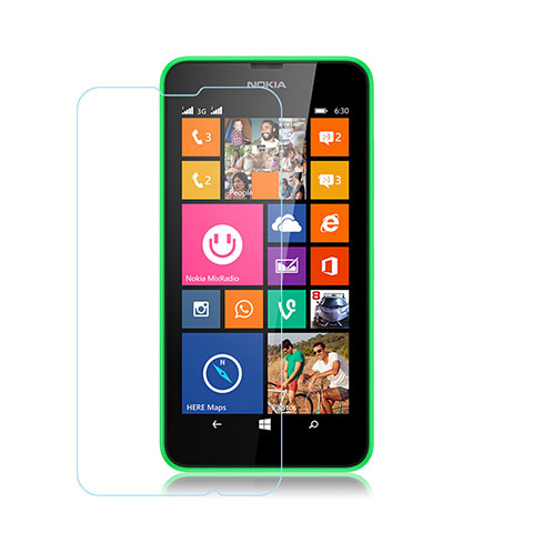 Film Verre Trempe Protecteur d'Ecran pour Nokia Lumia 530 Clair