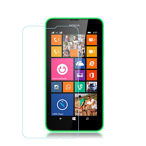 Film Verre Trempe Protecteur d'Ecran pour Nokia Lumia 635 Clair