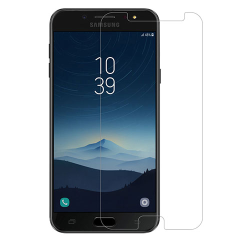 Film Verre Trempe Protecteur d'Ecran pour Samsung Galaxy C7 (2017) Clair