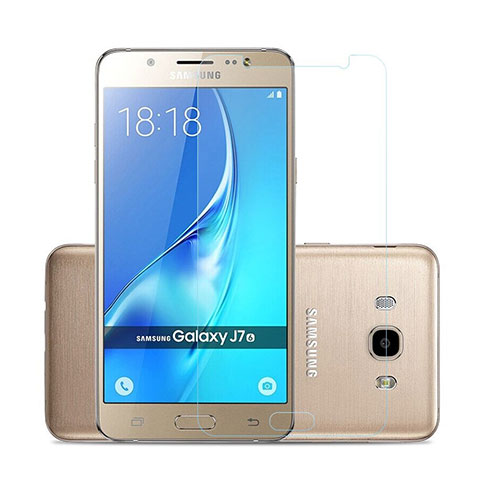 Film Verre Trempe Protecteur d'Ecran pour Samsung Galaxy J7 (2016) J710F J710FN Clair