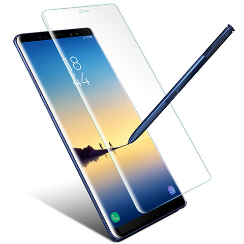 Film Verre Trempe Protecteur d'Ecran pour Samsung Galaxy Note 8 Clair