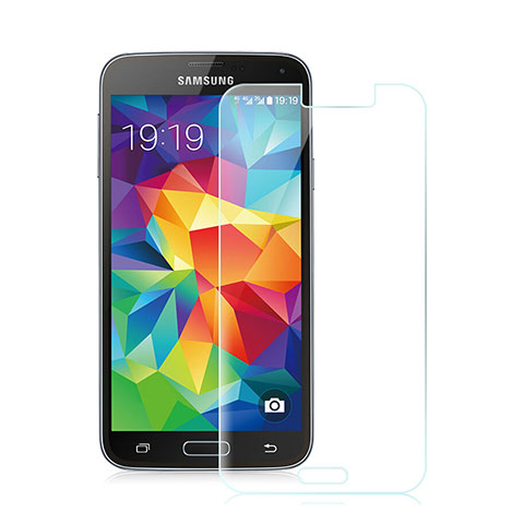 Film Verre Trempe Protecteur d'Ecran pour Samsung Galaxy S5 G900F G903F Clair