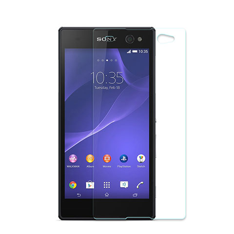 Film Verre Trempe Protecteur d'Ecran pour Sony Xperia C4 Clair