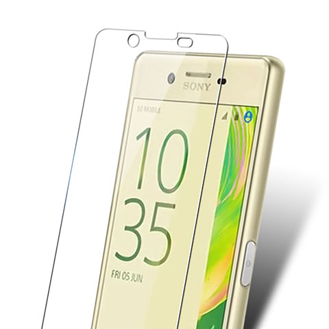 Film Verre Trempe Protecteur d'Ecran pour Sony Xperia X Performance Dual Clair