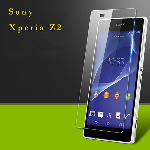 Film Verre Trempe Protecteur d'Ecran pour Sony Xperia Z2 Clair