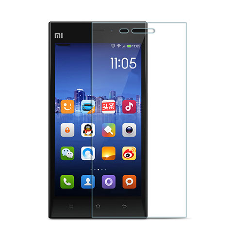 Film Verre Trempe Protecteur d'Ecran pour Xiaomi Mi 3 Clair