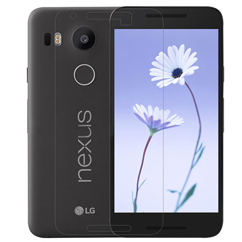 Film Verre Trempe Protecteur d'Ecran T01 pour Google Nexus 5X Clair