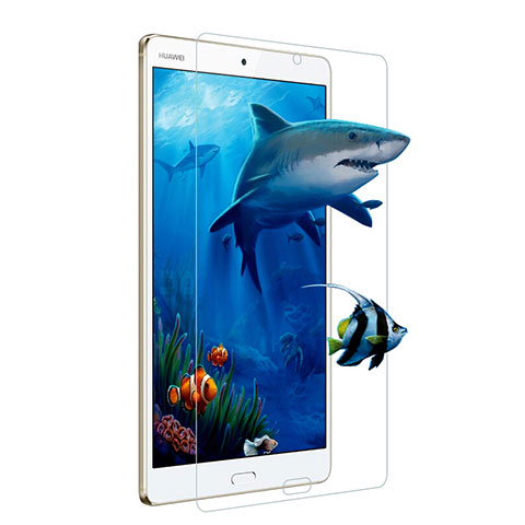 Film Verre Trempe Protecteur d'Ecran T01 pour Huawei MediaPad M3 Clair