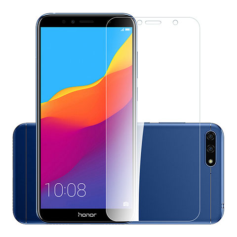 Film Verre Trempe Protecteur d'Ecran T01 pour Huawei Y6 (2018) Clair