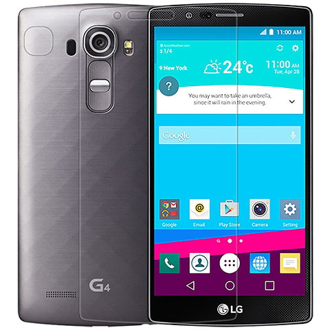 Film Verre Trempe Protecteur d'Ecran T01 pour LG G4 Clair