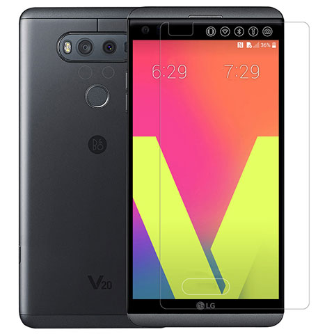 Film Verre Trempe Protecteur d'Ecran T01 pour LG V20 Clair