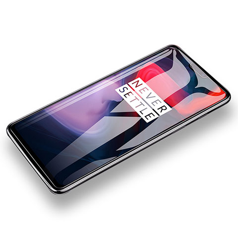 Film Verre Trempe Protecteur d'Ecran T01 pour OnePlus 6 Clair