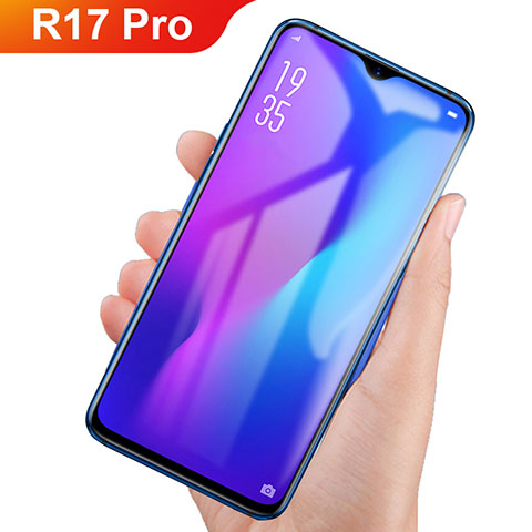 Film Verre Trempe Protecteur d'Ecran T01 pour Oppo R17 Pro Clair