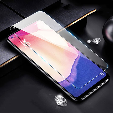 Film Verre Trempe Protecteur d'Ecran T01 pour Oppo Reno4 SE 5G Clair