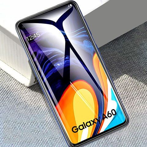 Film Verre Trempe Protecteur d'Ecran T01 pour Samsung Galaxy A60 Clair